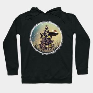 Underwater Christmas Hoodie